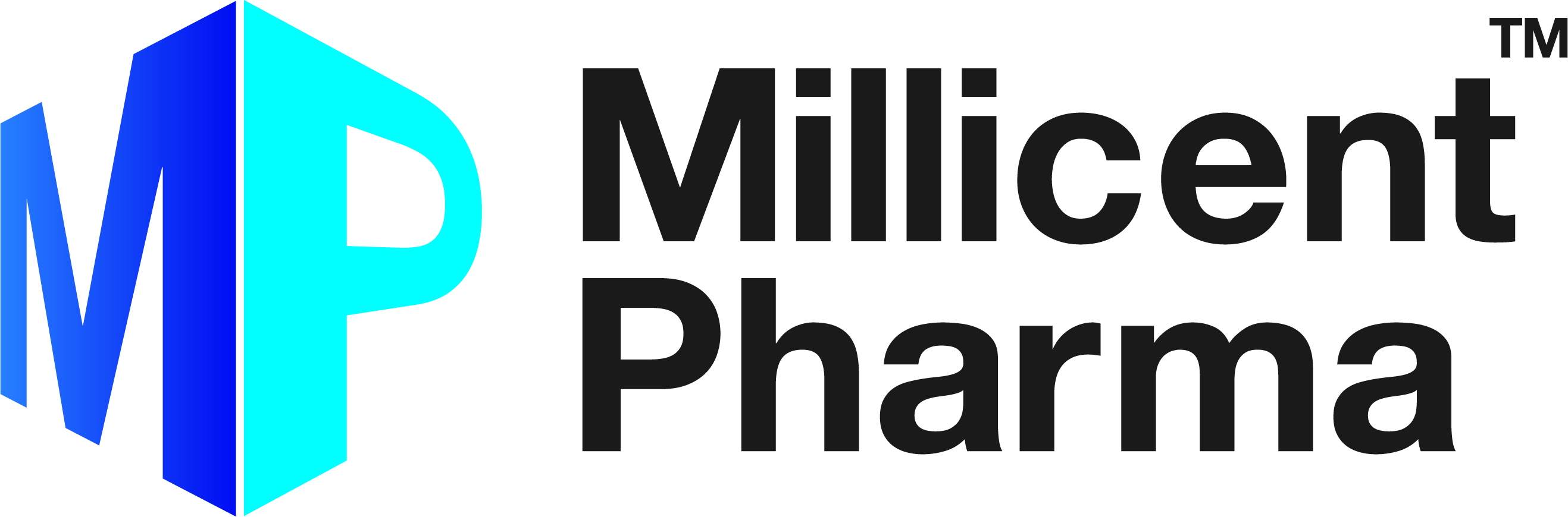 Millicent Pharma Logo CMYK